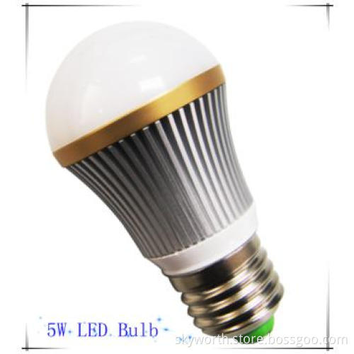 5W  High Lumen LED Bulbs with long lifespan